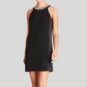 Rebecca Taylor embellished cross back dress NWT